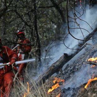 How are fires classified