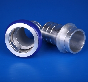 Aluminum alloy card interface