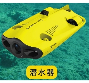 Miniature underwater robot